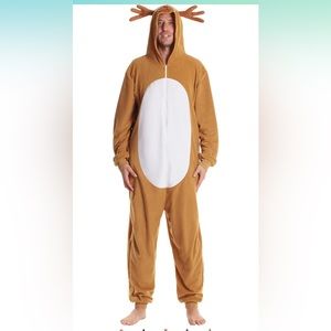 Reindeer Onesie - Christmas Pajamas
